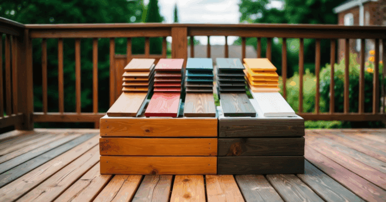 10 Deck Stain Colors Ideas