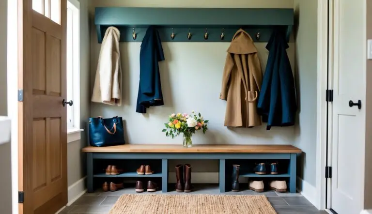 7 Mudroom Decor Ideas to Enhance Your Entryway Style