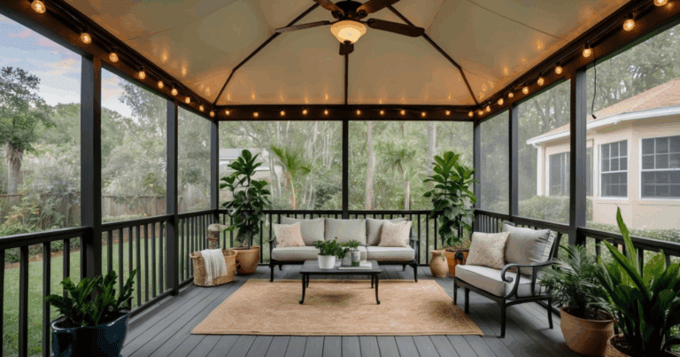 7 Screened In Patio Decorating Ideas for Stylish and Functional Outdoor Spaces