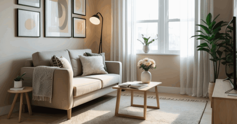 9 Small Living Room Decor Ideas to Maximize Space and Style