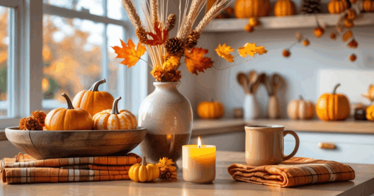 20 Fall Kitchen Decor Ideas to Refresh Your Space This Season