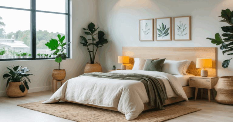 Organic Modern Bedroom Inspiration Ideas