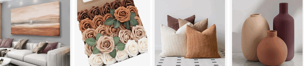 Earth Tone Color Decor