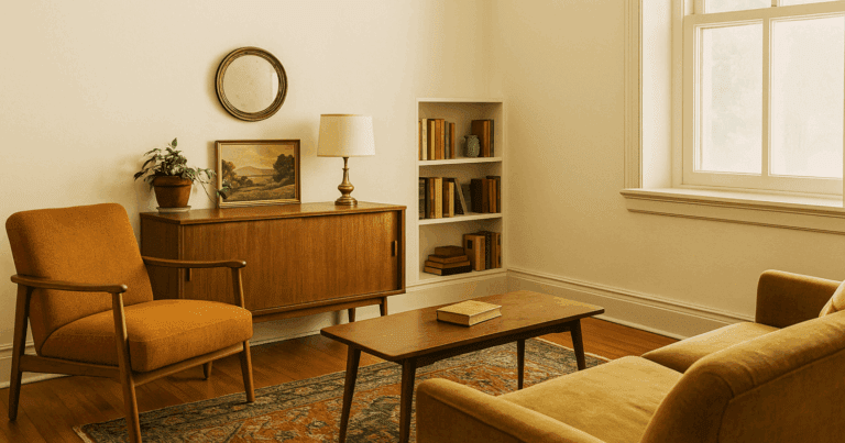 9 New Nostalgia With Thrifted Decor Ideas