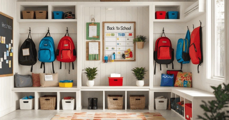 15 Back-to-School Mudroom Organization Hacks Ideas for a Clutter-Free Home