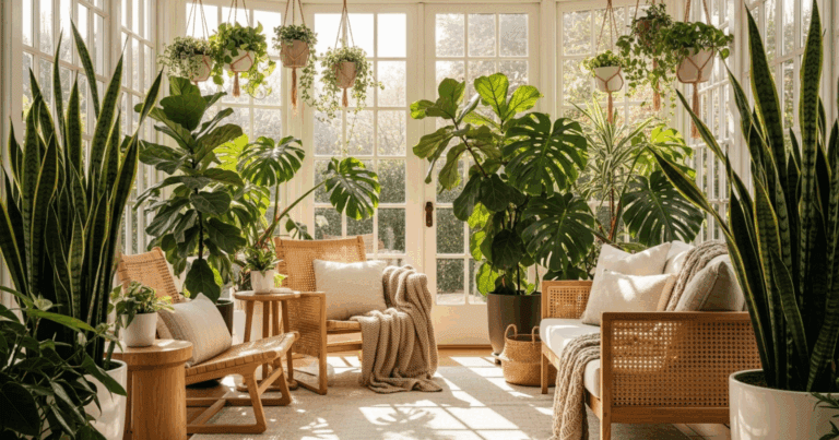 10 Indoor Plant Styles for Sunrooms Ideas to Elevate Your Space