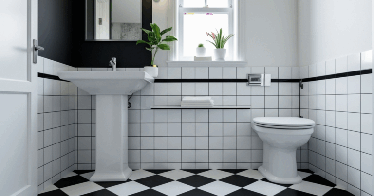 12 Small Bathroom Tiles Ideas For Maximizing Space And Style
