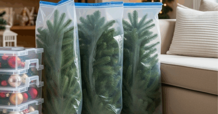 10 Christmas Tree Storage Ideas That Make Your Season Tidy and Stress Free