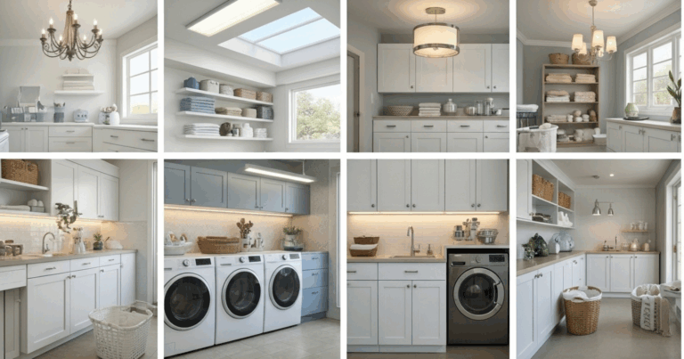 Laundry Room Lighting Ideas For Functional And Stylish Spaces