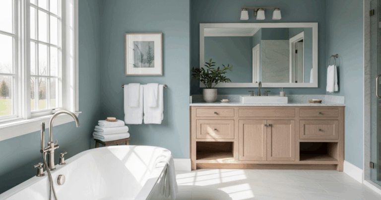 Sherwin Williams Sea Salt Bathroom Ideas For Easy Updates