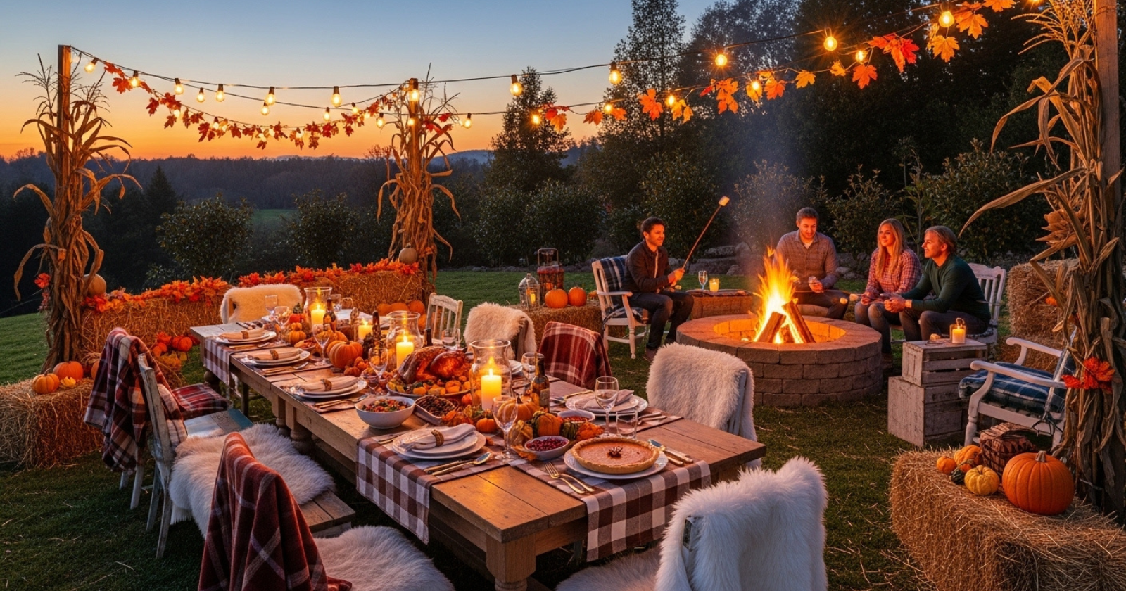 11 Thanksgiving Backyard Ideas To Make Your Holiday Gathering Enjoyable