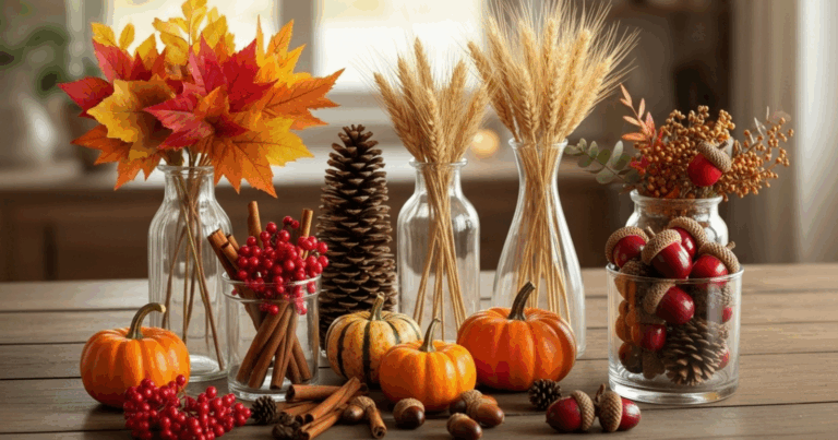 Thanksgiving Vase Filler Ideas To Cozy Up Your Home