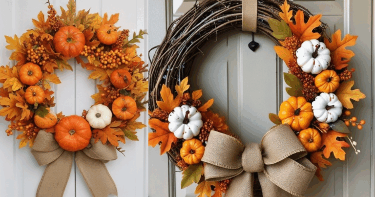 Thanksgiving Wreath Ideas To Elevate Your Holiday Deco