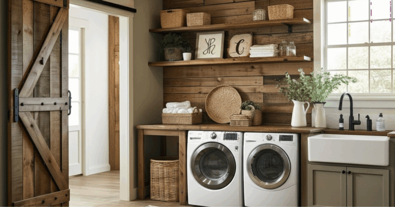 Vintage Laundry Room Ideas