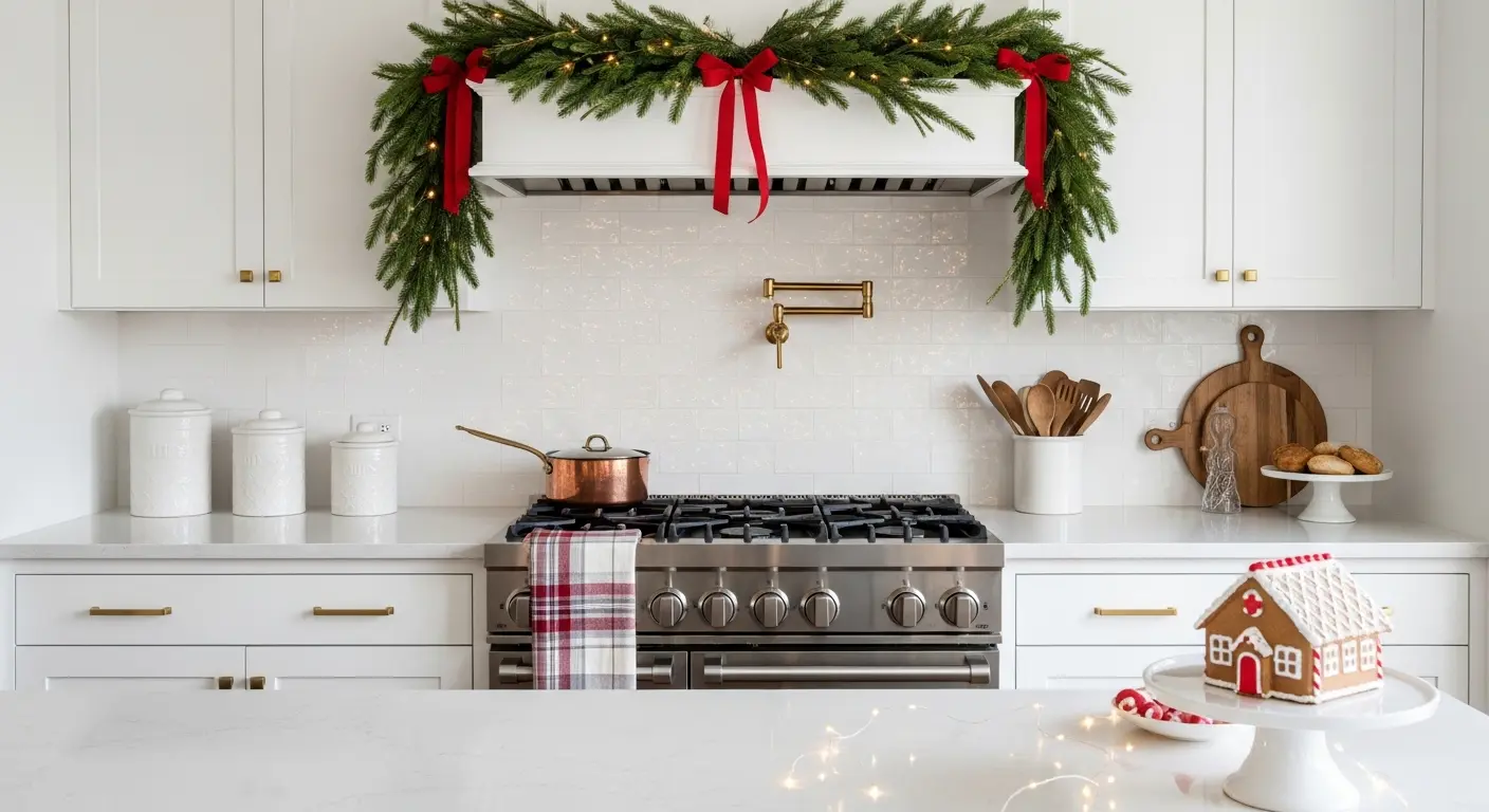 Christmas Kitchen Decor Ideas To Transform Your Holiday Space