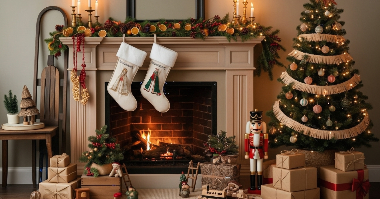 10 Vintage Christmas Decor Ideas That Bring The Holiday To Your Home