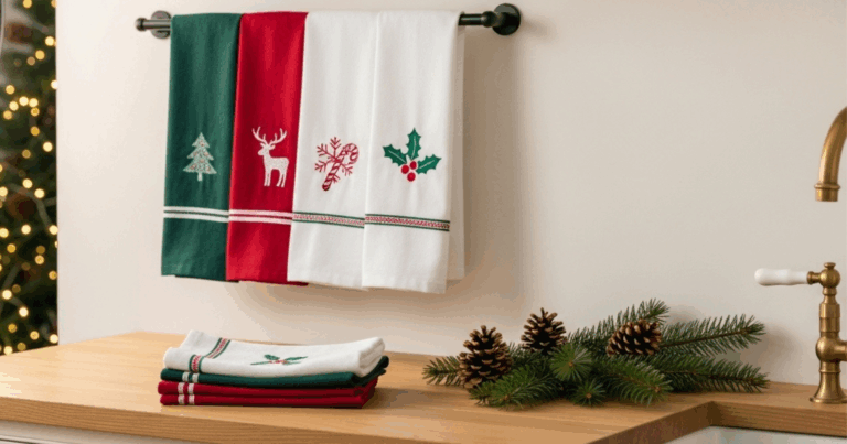 Christmas Kitchen Towels Ideas Clever Ways To Style