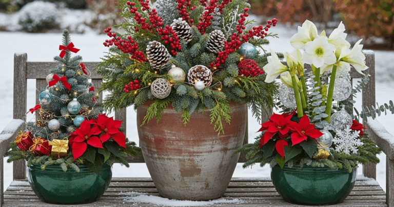 Christmas Planters Ideas Easy Projects You Can Do Today