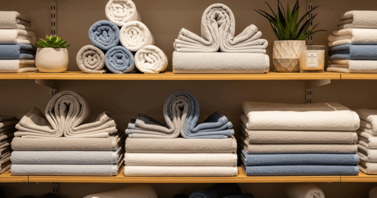 How To Fold Towels For Bathroom Display