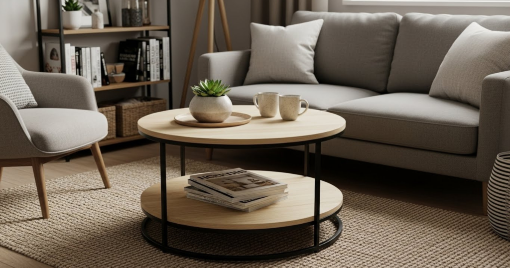 Small Living Room Coffee Table Ideas For Tight Spaces