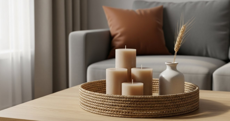 How To Style Candles In Living Room For Easy Setups