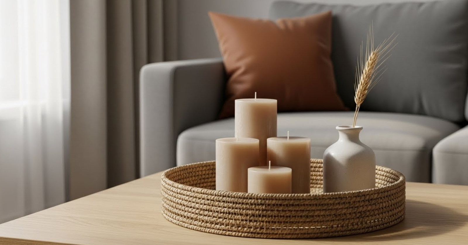 How To Style Candles In Living Room For Easy Setups