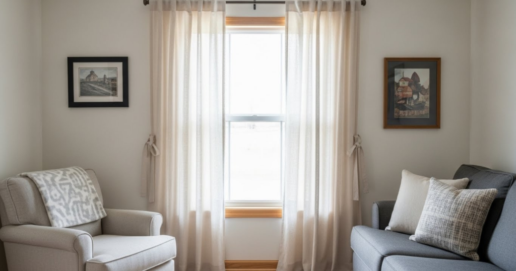 Small Living Room Curtains Ideas For A Cozy Look