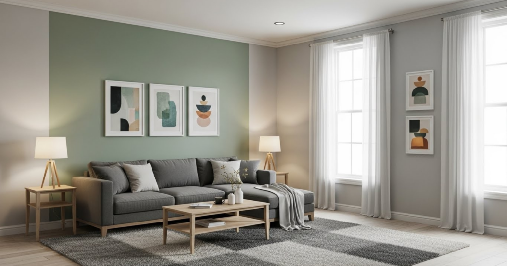 Small Living Room Paint Ideas For Easy Touch Ups