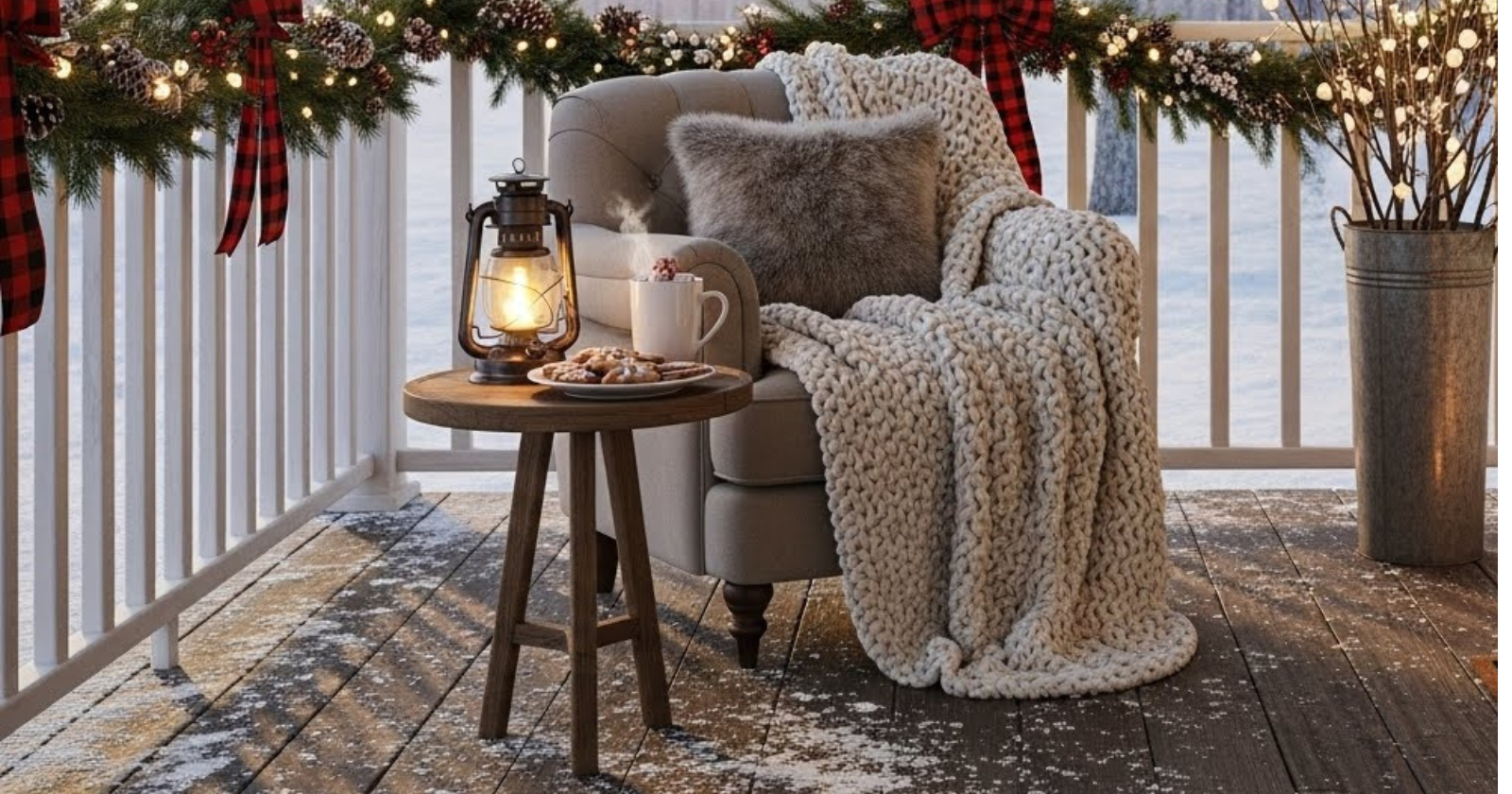 Winter Porch Ideas For Any Porch