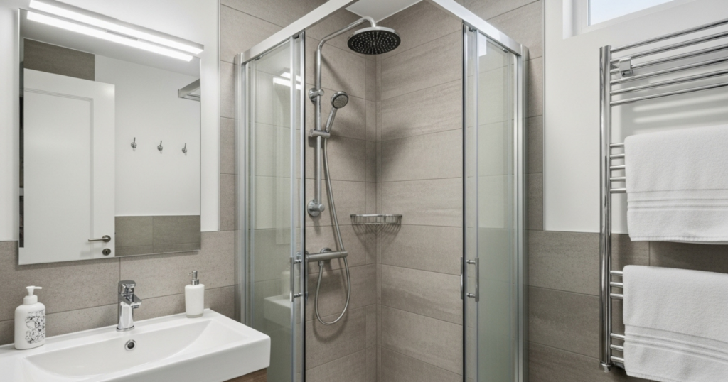 Small Bathroom Shower Ideas Using Simple Layouts