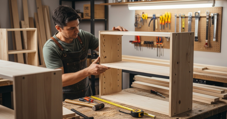 How To Build A Bookshelf That Fits Any Room Size