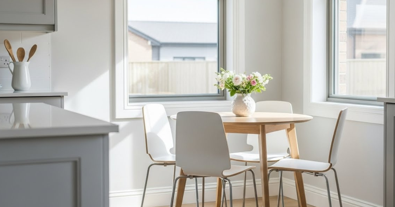Small Kitchen Table Ideas That Save Space