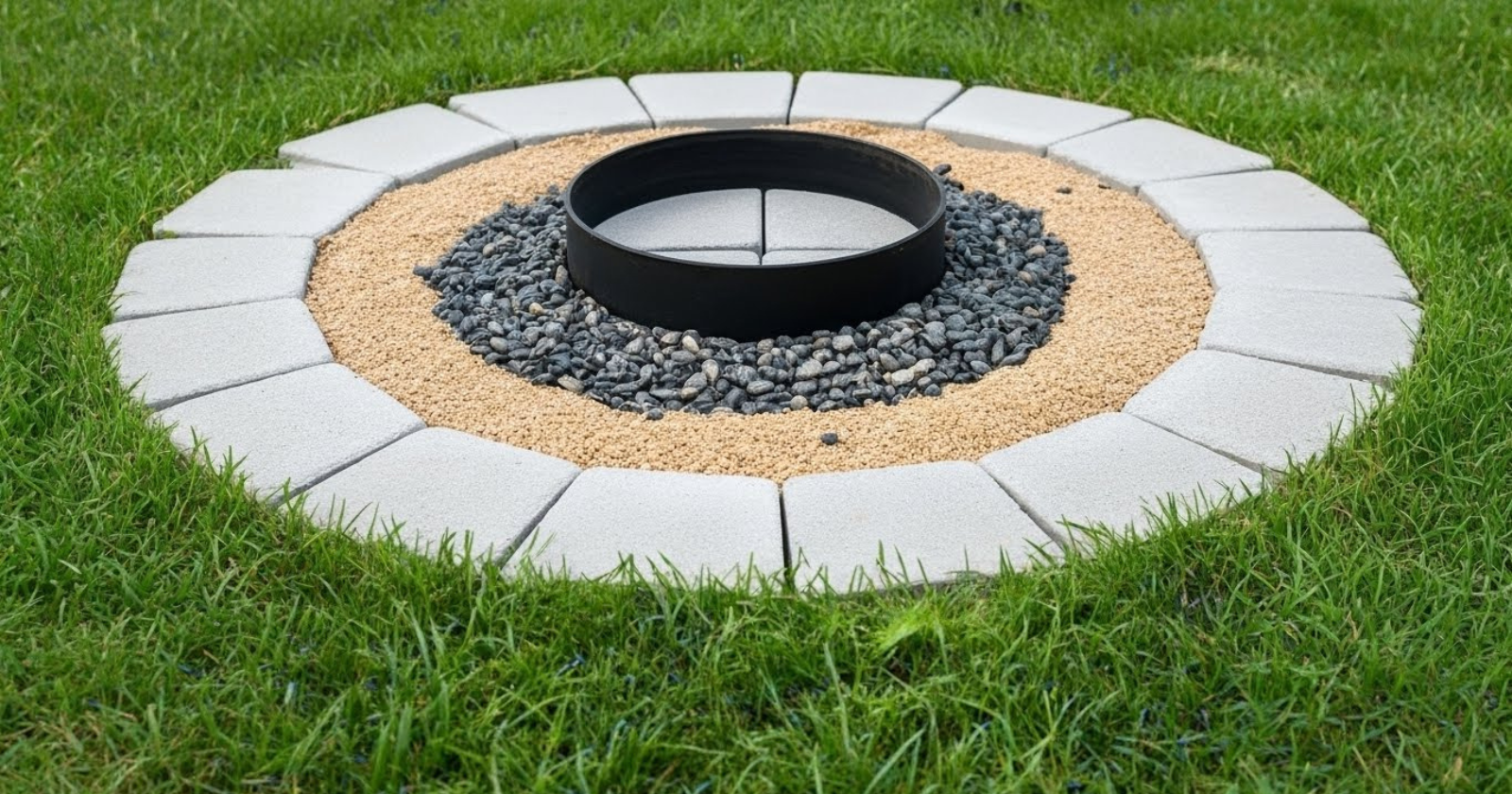 How To Build A Fire Pit In A Weekend With Simple Materials