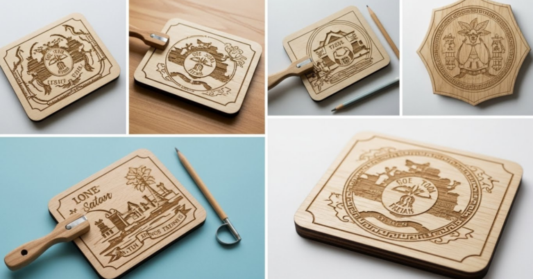 Wood Engraving Ideas For Beginners With Easy Starter Projects