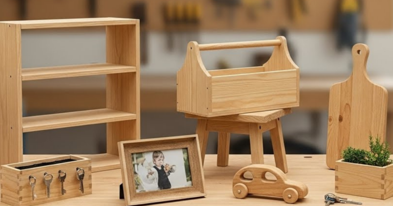 Easy Carpentry Projects For Beginners That Build Skills Fast