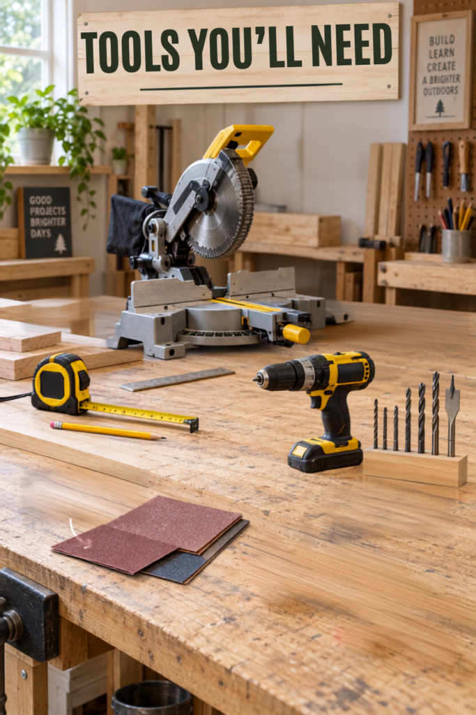 Essential Building Tools