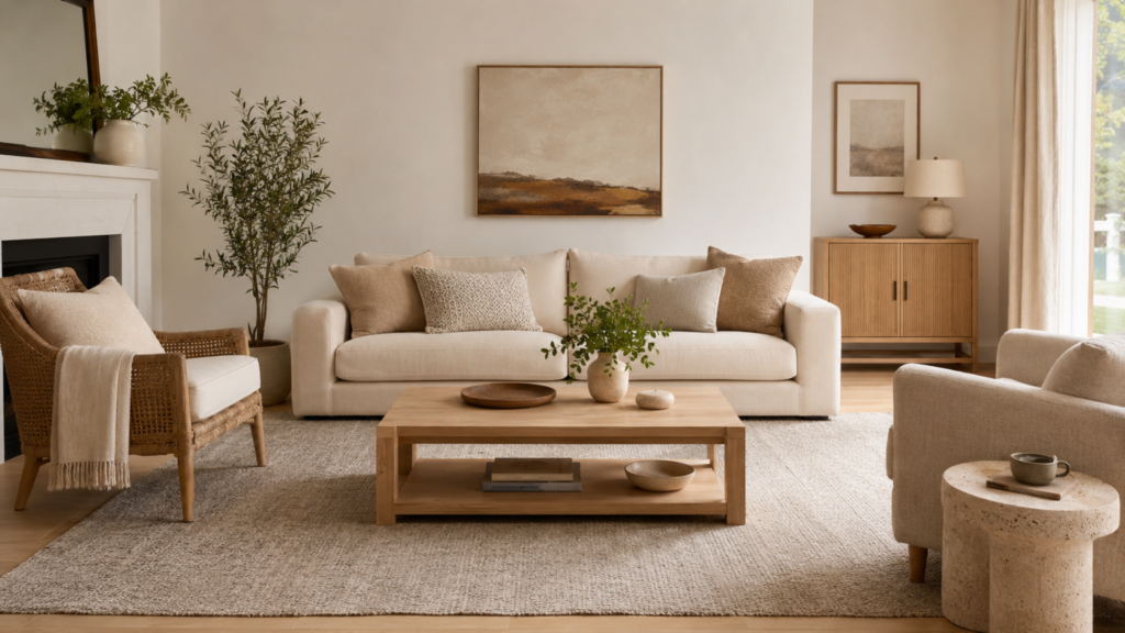 Minimalist Luxury Living Spaces 