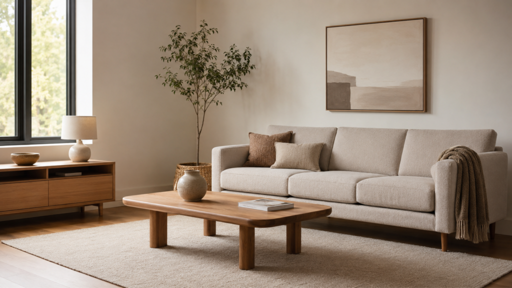 Minimalist Luxury Living Spaces 