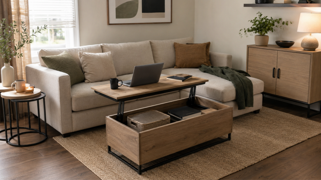 Minimalist Luxury Living Spaces 