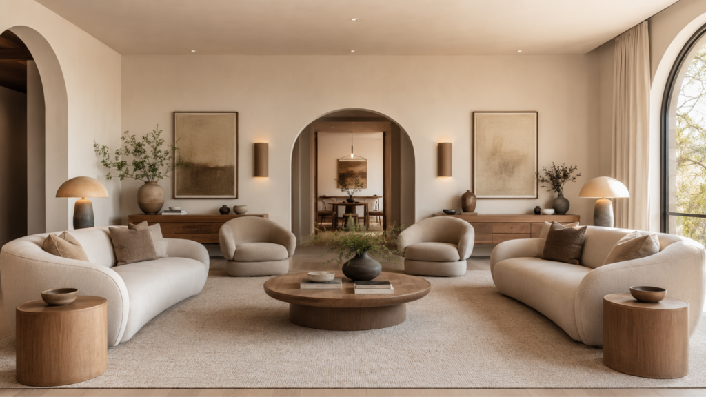 Minimalist Luxury Living Spaces 