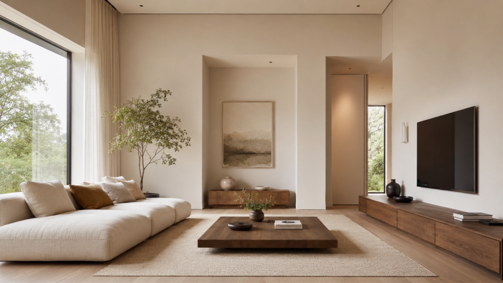 Minimalist Luxury Living Spaces 