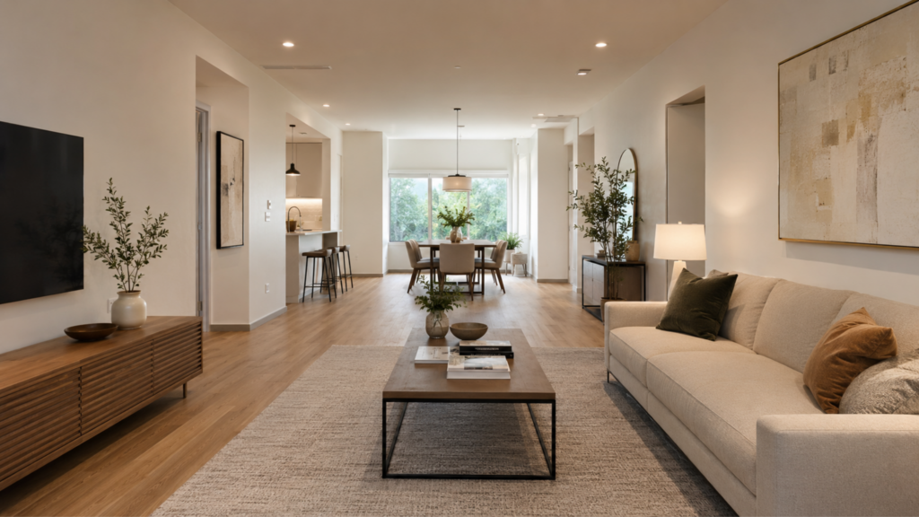 Minimalist Luxury Living Spaces 