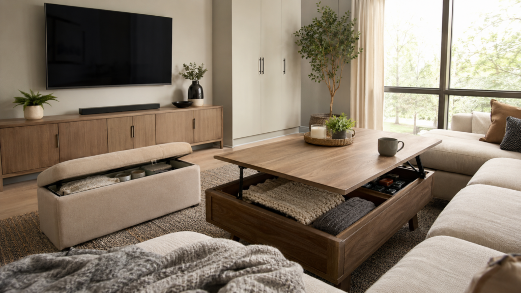 Minimalist Luxury Living Spaces
