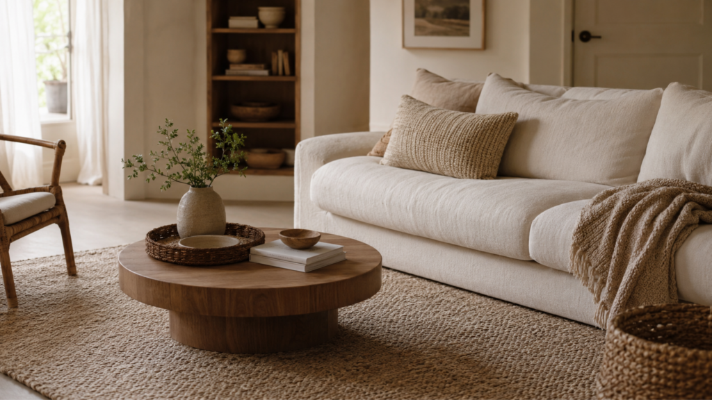 Minimalist Luxury Living Spaces 