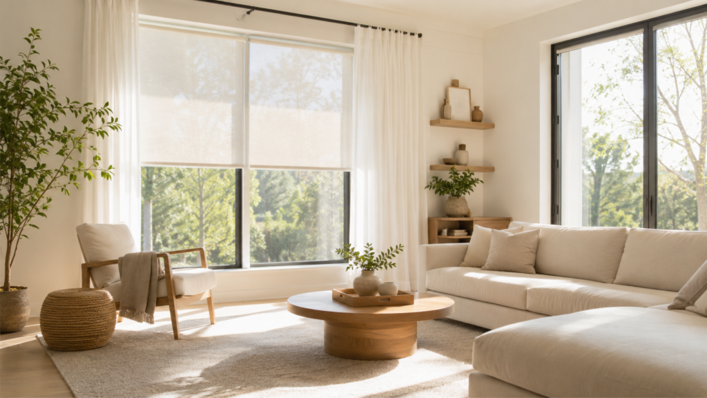 Minimalist Luxury Living Spaces 