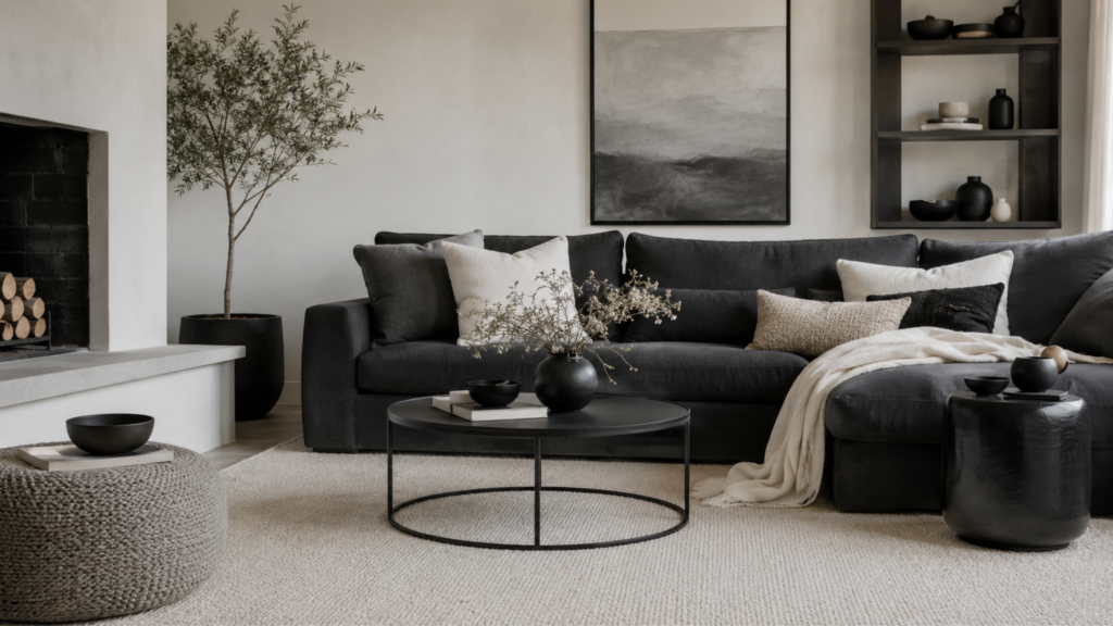 Minimalist Luxury Living Spaces 