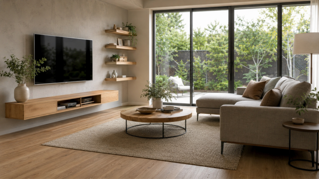 Minimalist Luxury Living Spaces 