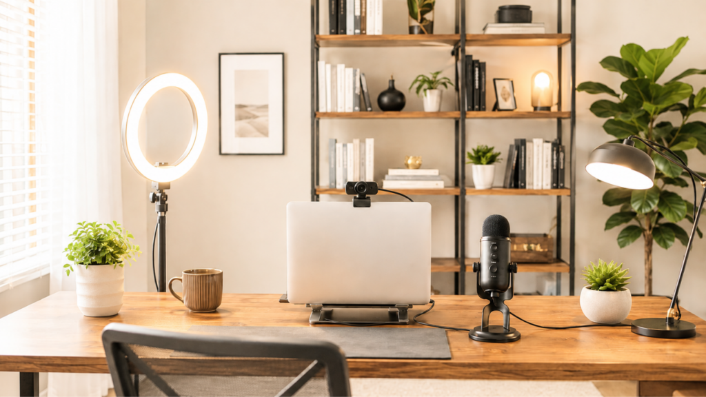 Cozy Work Office