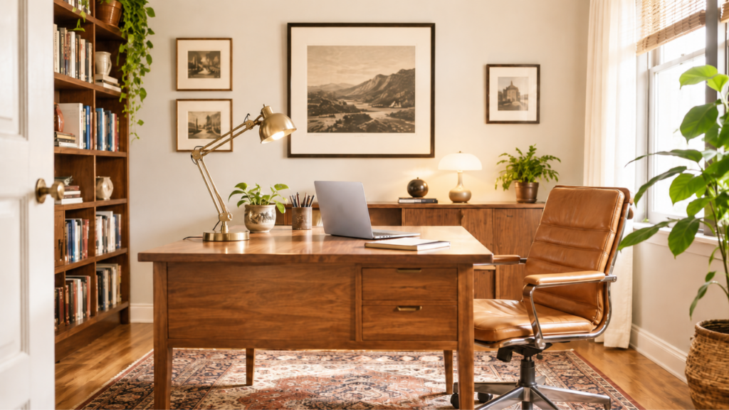 Cozy Work Office