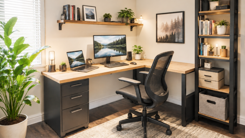 Cozy Work Office